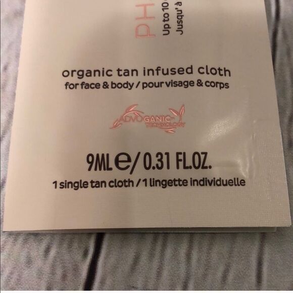 (2) Vita Liberata PHENOMENAL Organic Tan Cloths - Picture 3 of 6
